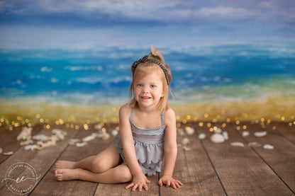 Cambridge Wood Planks Mat Floor