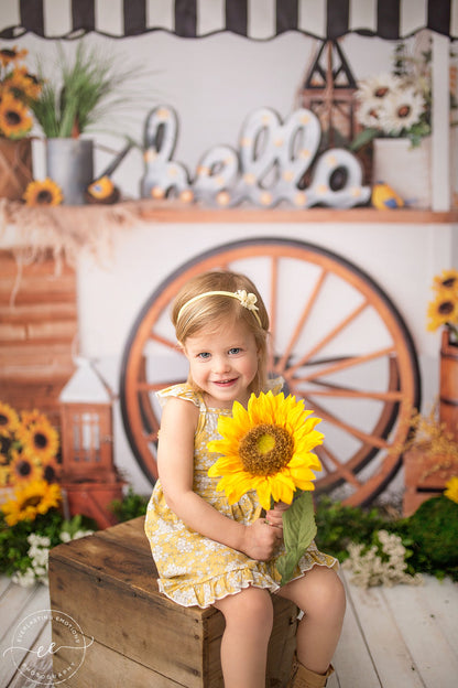 Sunflower Stand