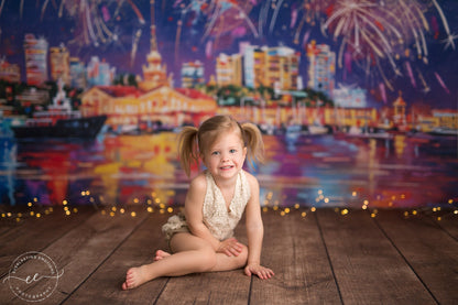 Cambridge Wood Planks Mat Floor