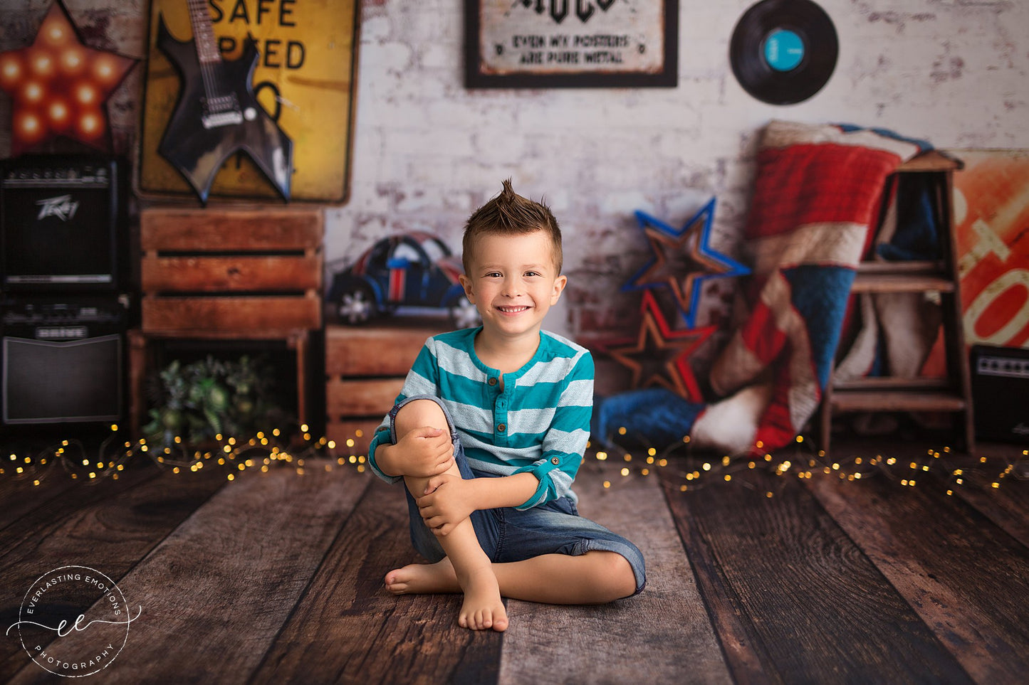 Ottawa Wood Planks Mat Floor