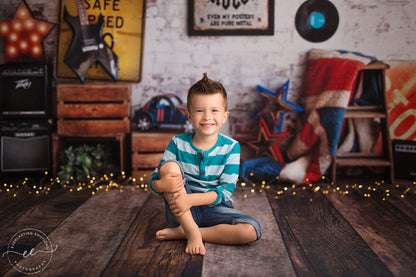 Ottawa Wood Planks Mat Floor