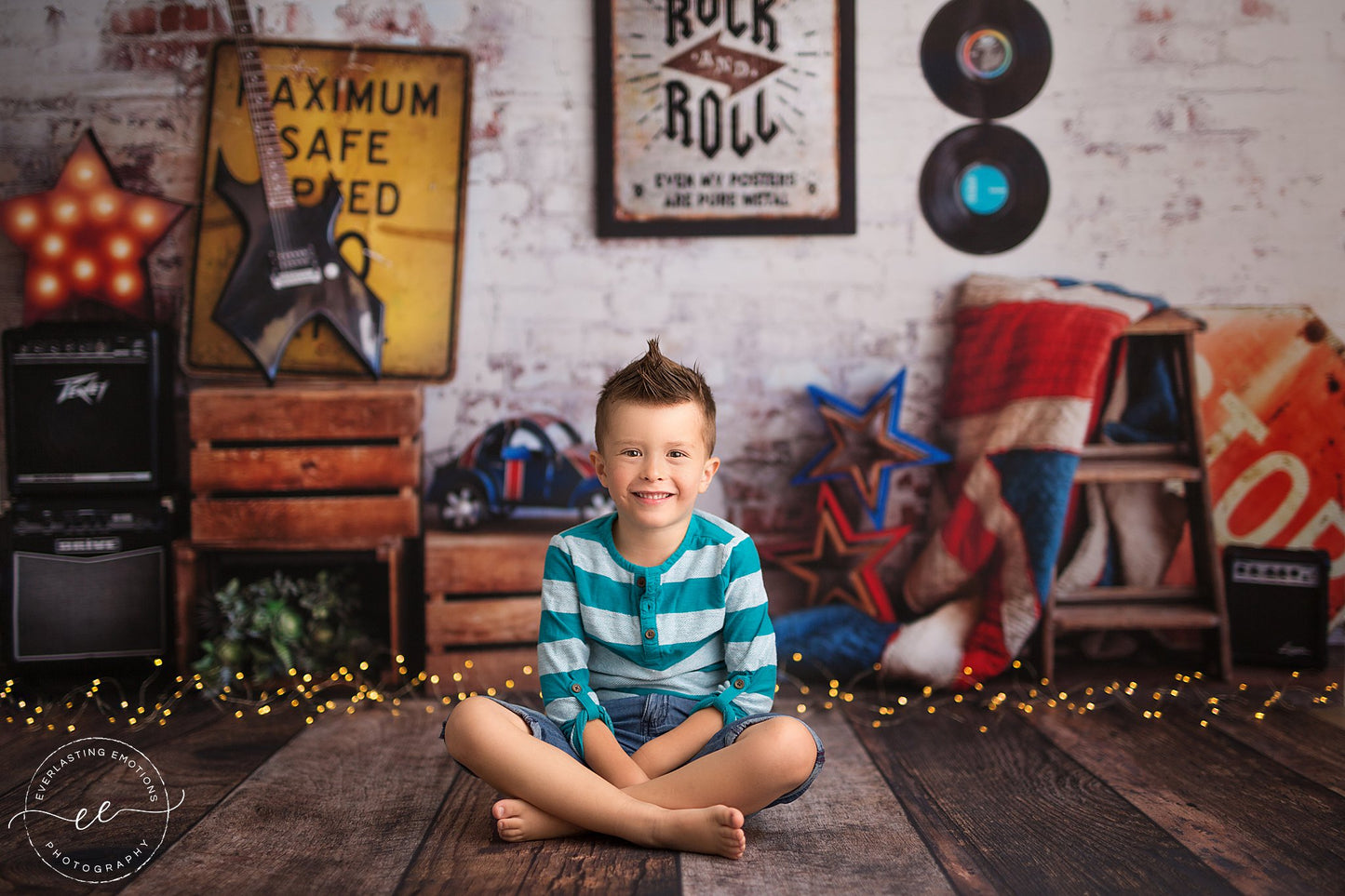 Ottawa Wood Planks Mat Floor