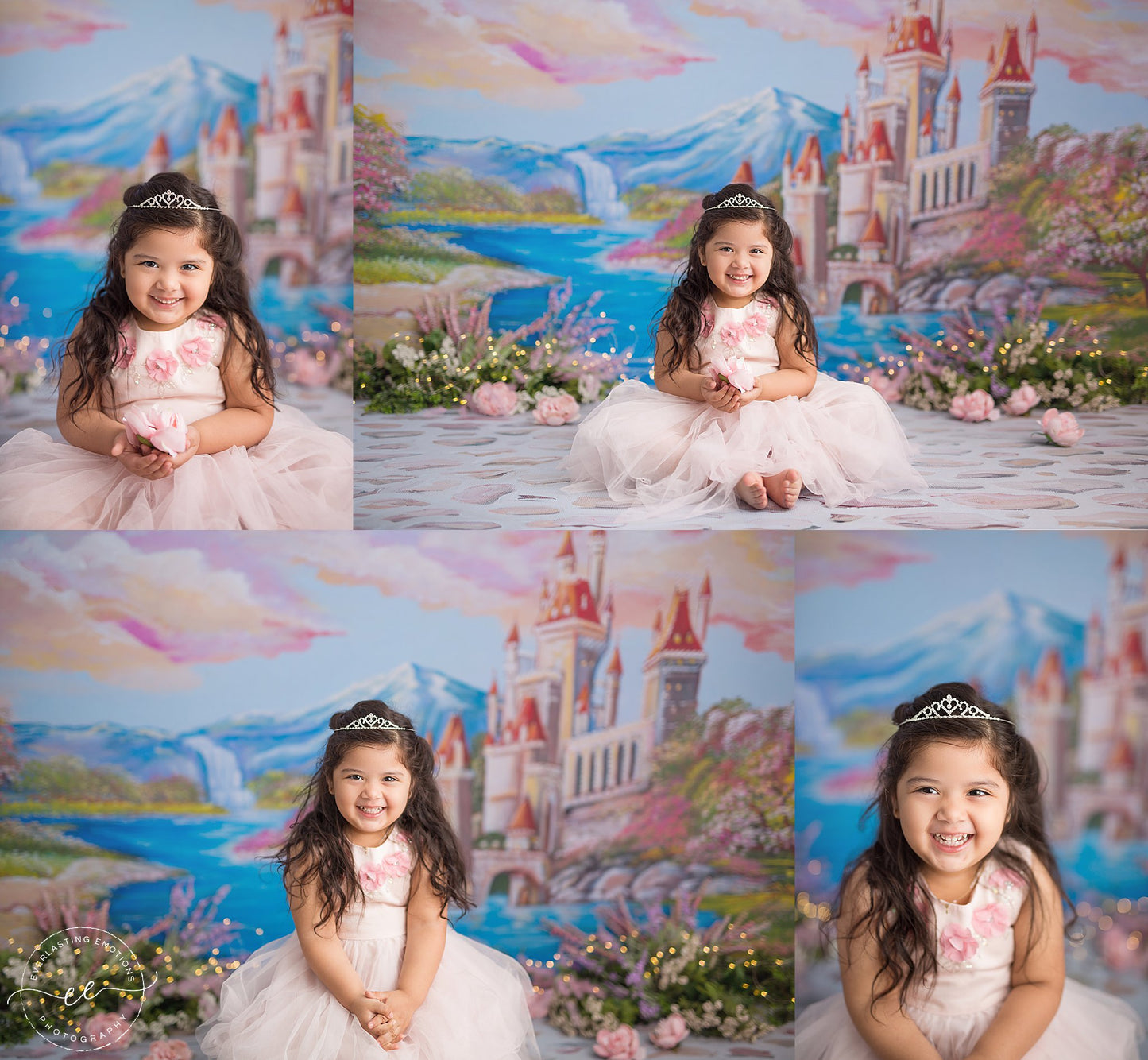 Enchanted Rose Castle