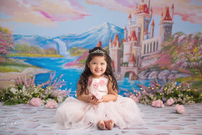 Enchanted Rose Castle