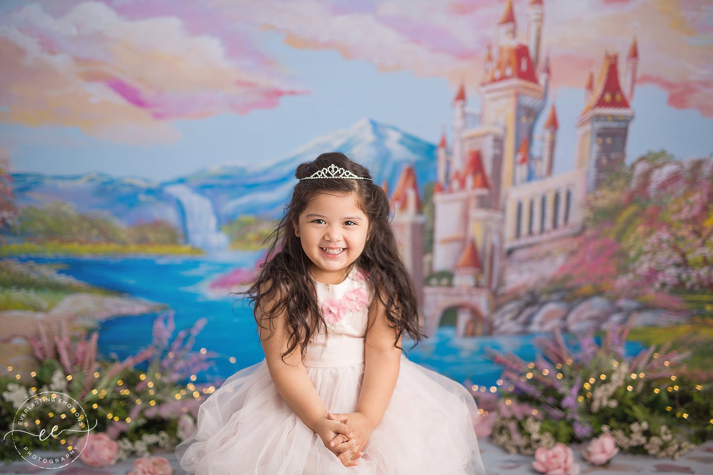 Enchanted Rose Castle