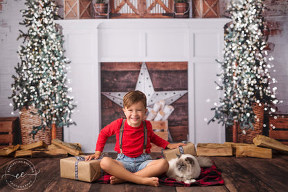 Vintage Rustic Holiday