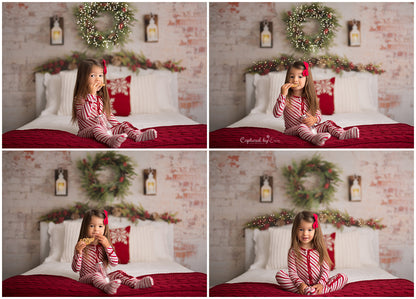 Merry Sparkle Headboard