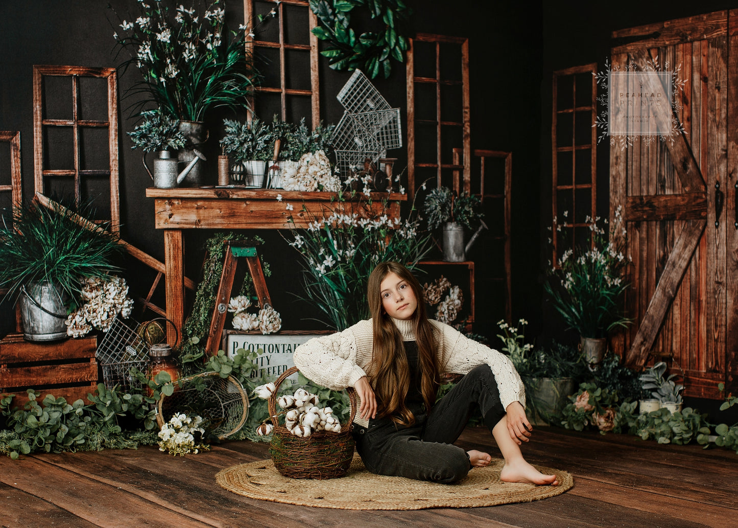 Midnight Cottontail Corner Room