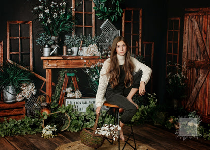 Midnight Cottontail Corner Room