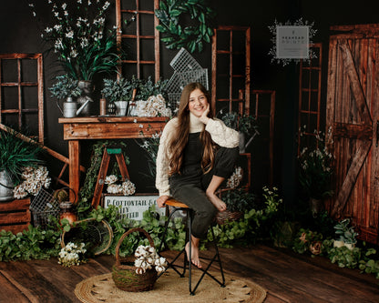 Midnight Cottontail Corner