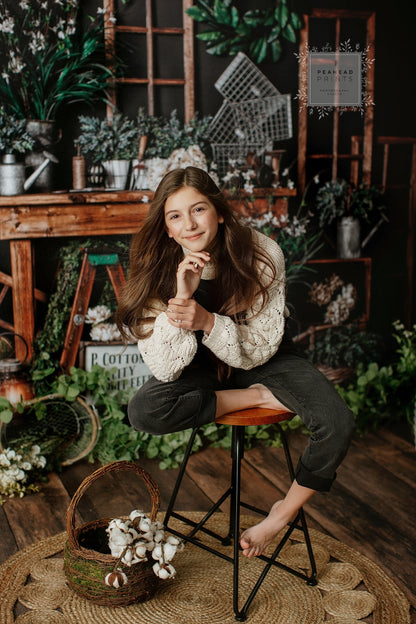 Midnight Cottontail Corner