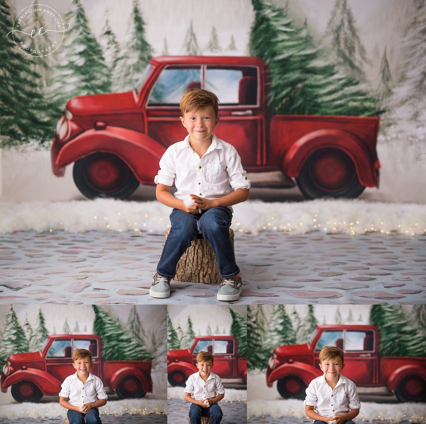 Little Red Truck