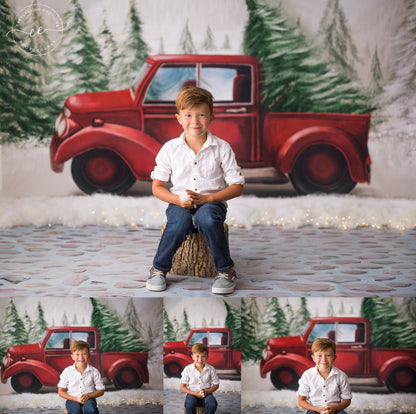 Little Red Truck