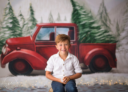 Little Red Truck