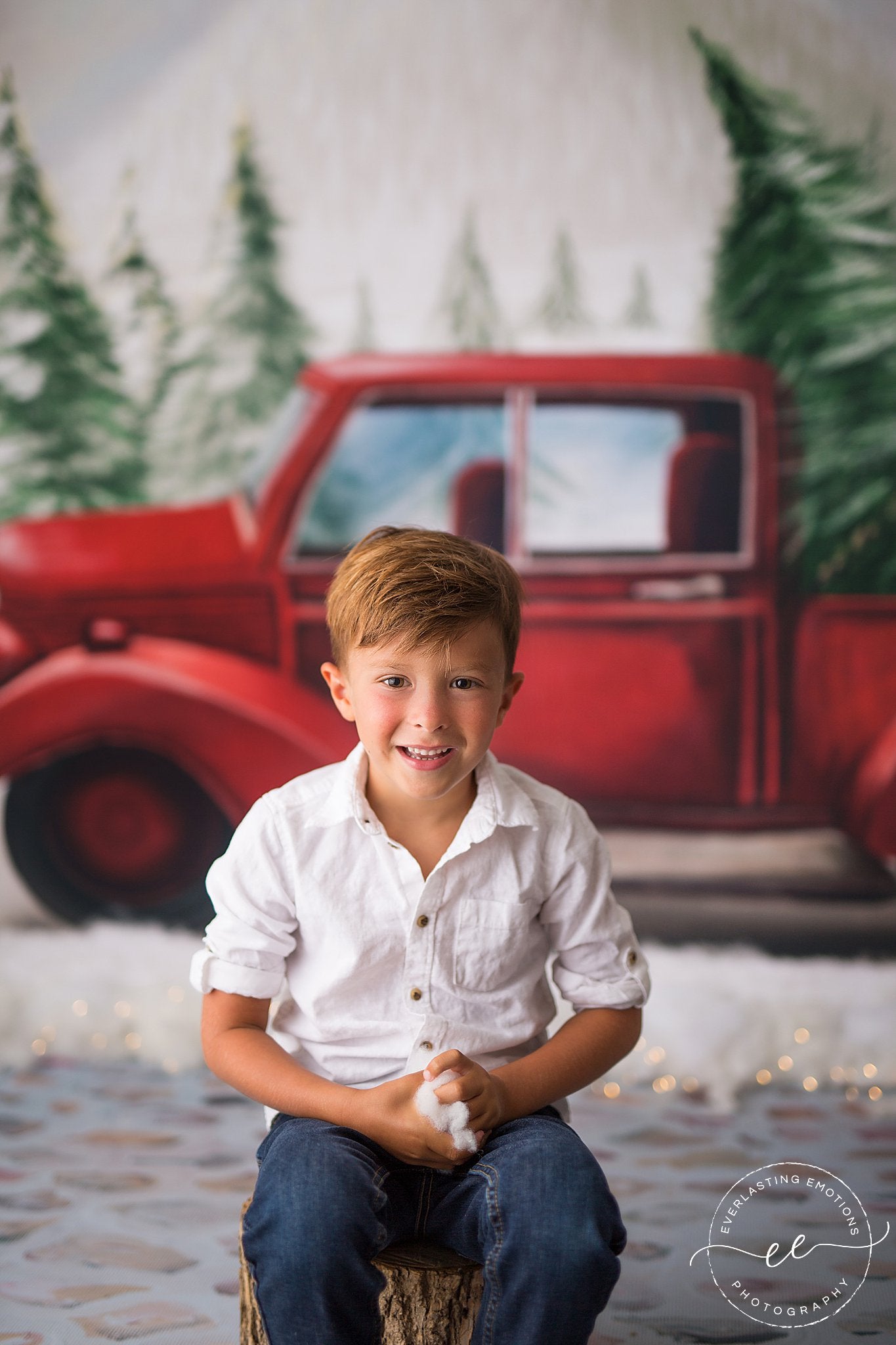 Little Red Truck