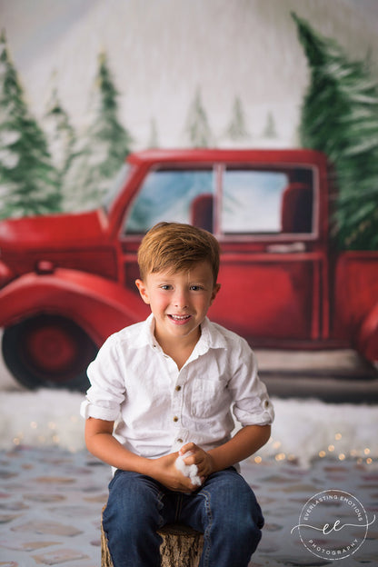 Little Red Truck