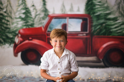 Little Red Truck