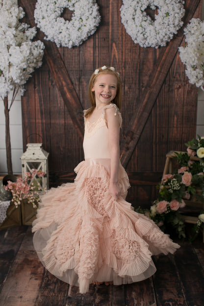 Purely Rustic Spring Porch