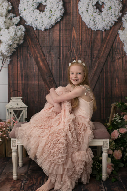 Purely Rustic Spring Porch