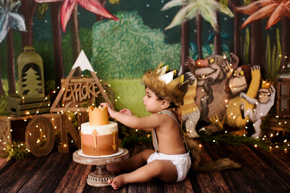 Nevada Wood Planks Mat Floor