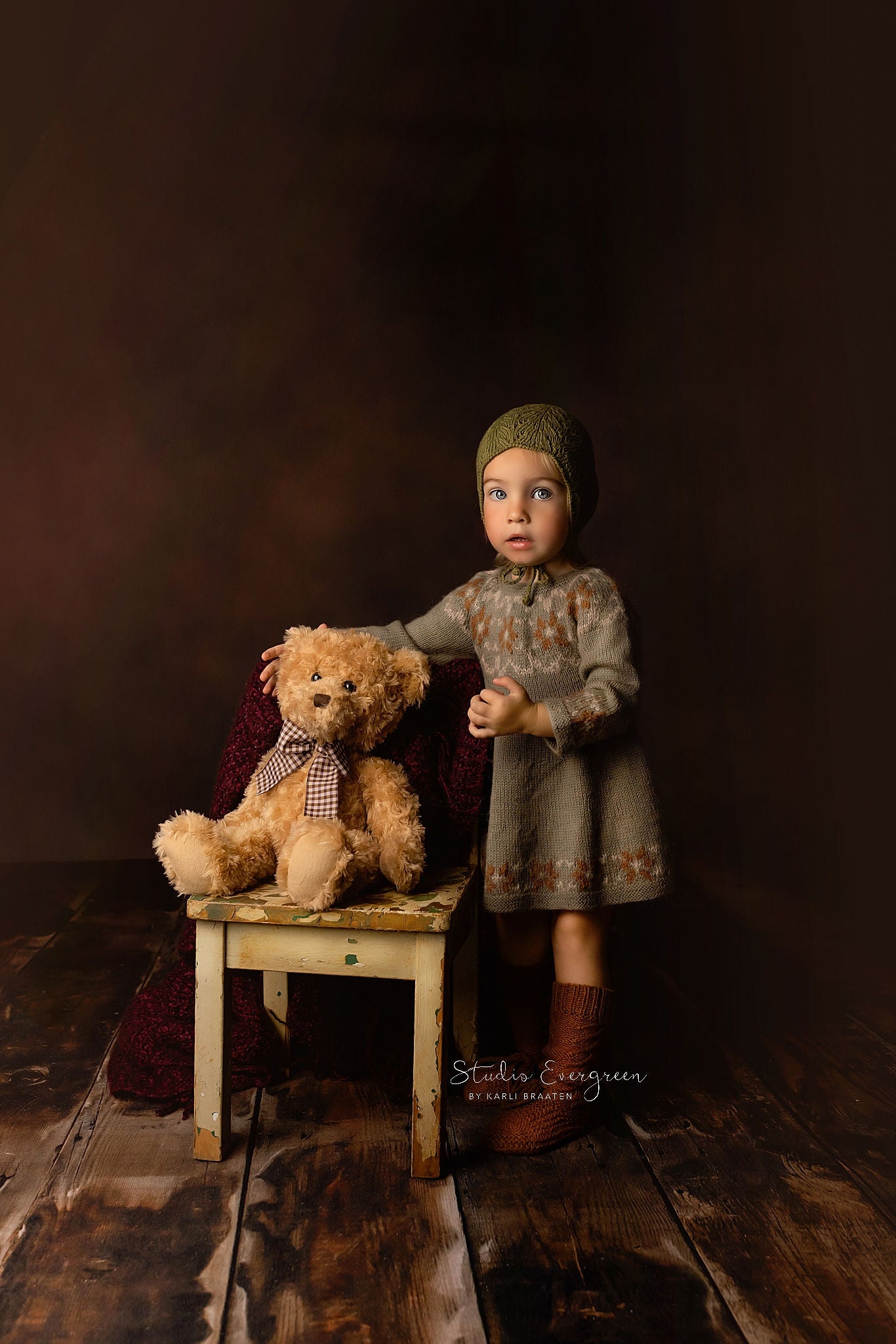 Marsha Wood Planks Mat Floor