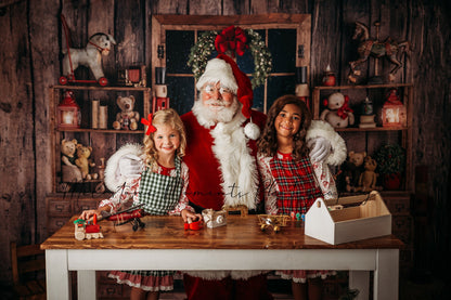 Jolly Saint Nick's Workshop