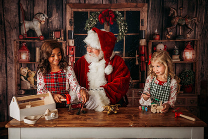 Jolly Saint Nick's Workshop