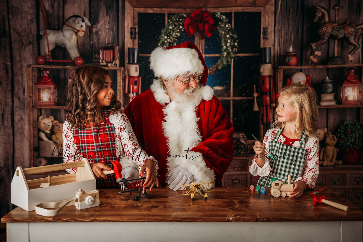 Jolly Saint Nick's Workshop