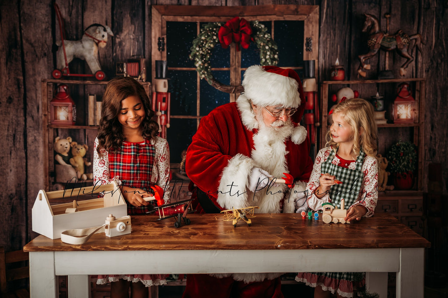 Jolly Saint Nick's Workshop