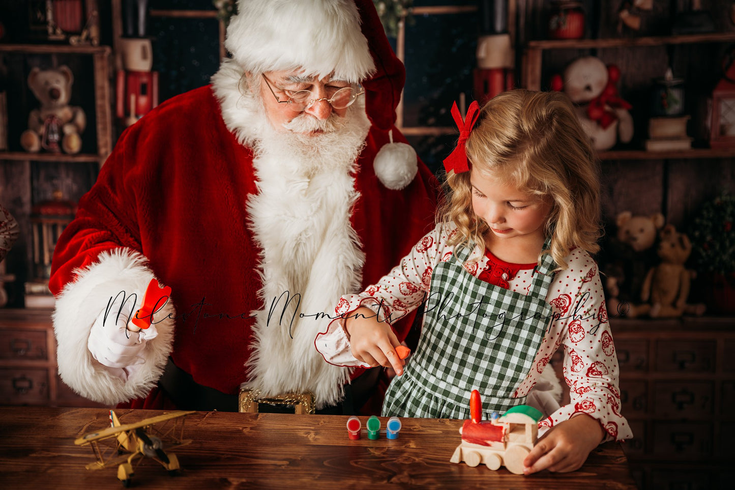 Jolly Saint Nick's Workshop