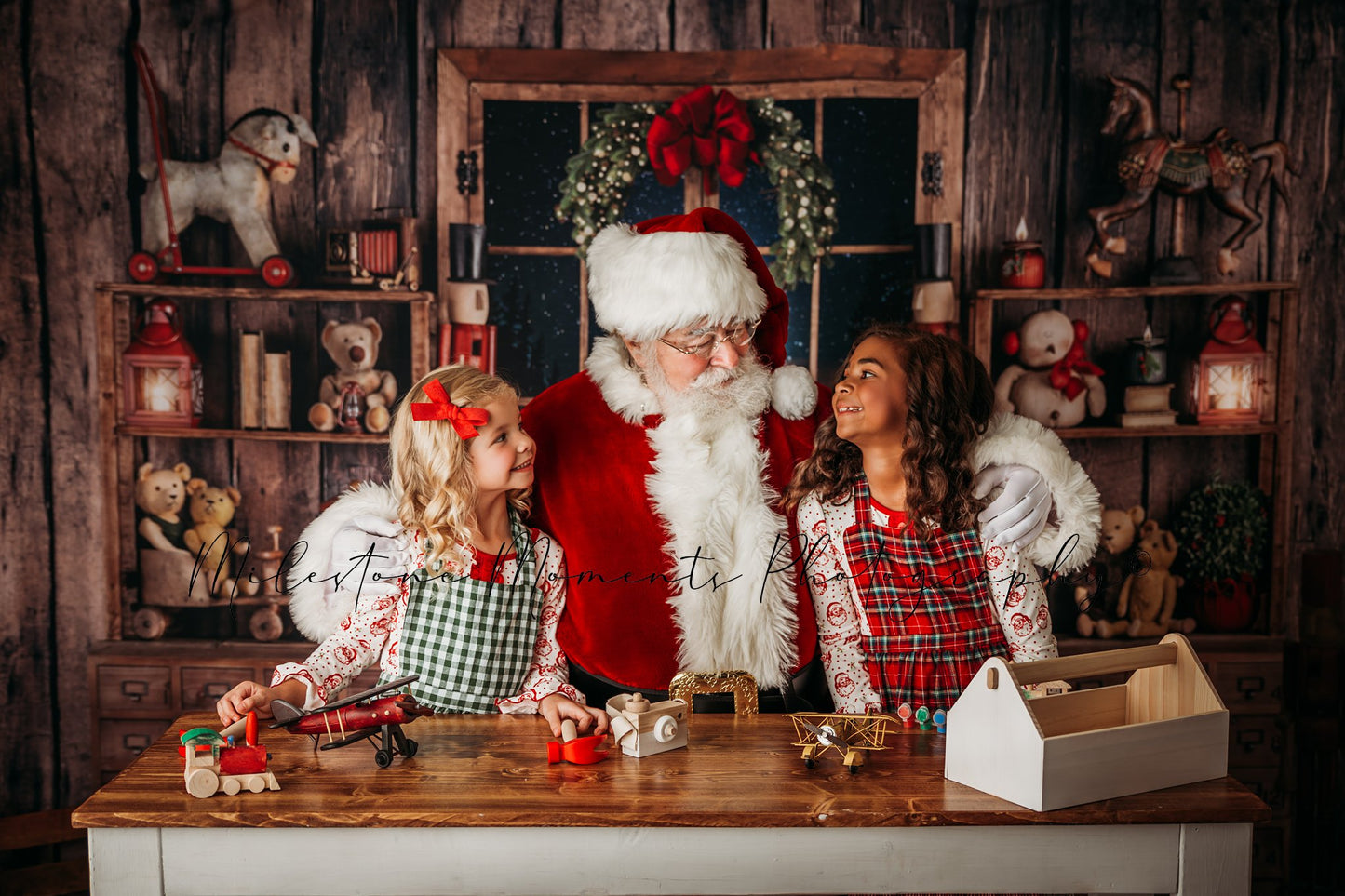 Jolly Saint Nick's Workshop