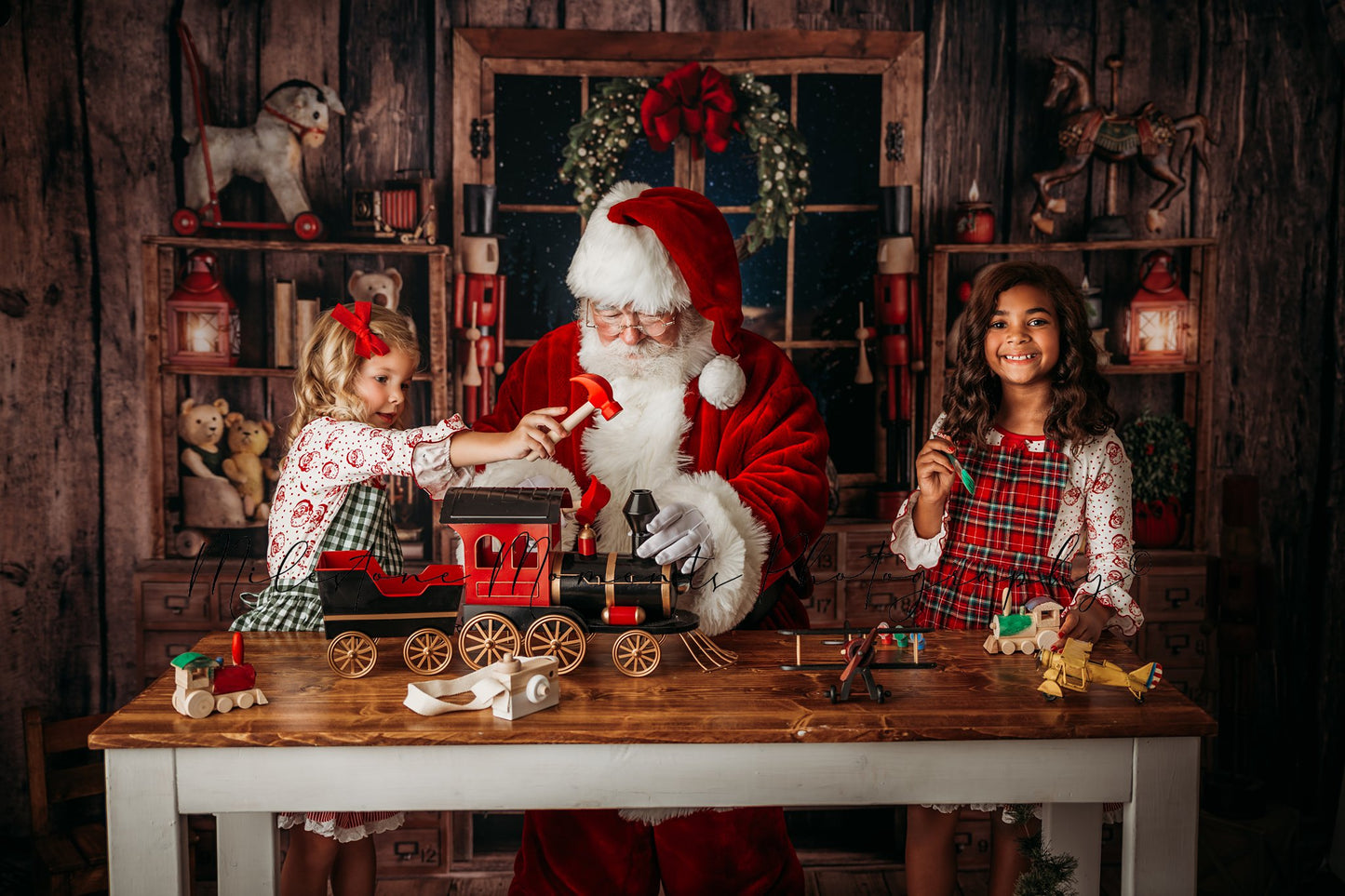 Jolly Saint Nick's Workshop