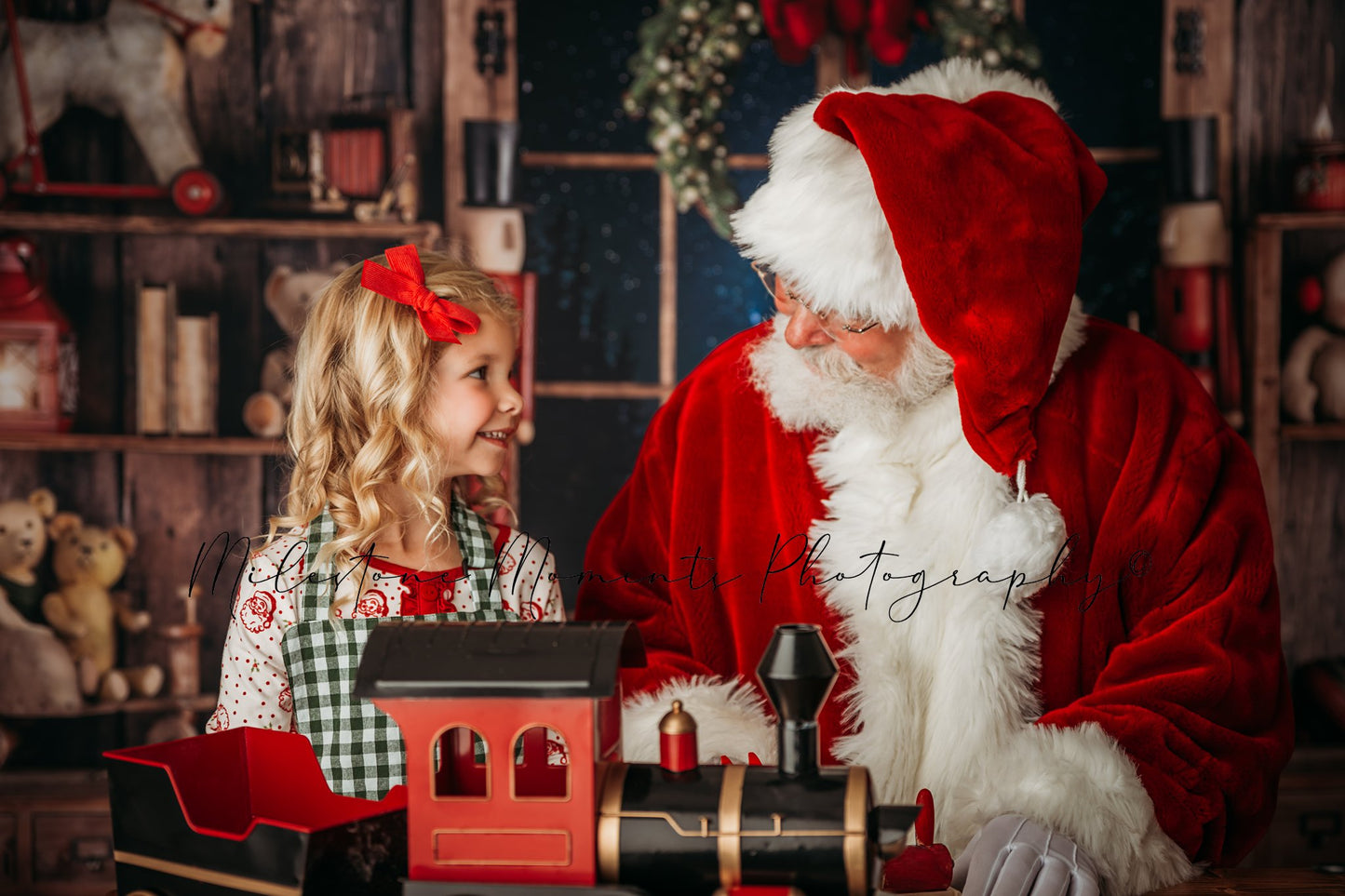 Jolly Saint Nick's Workshop