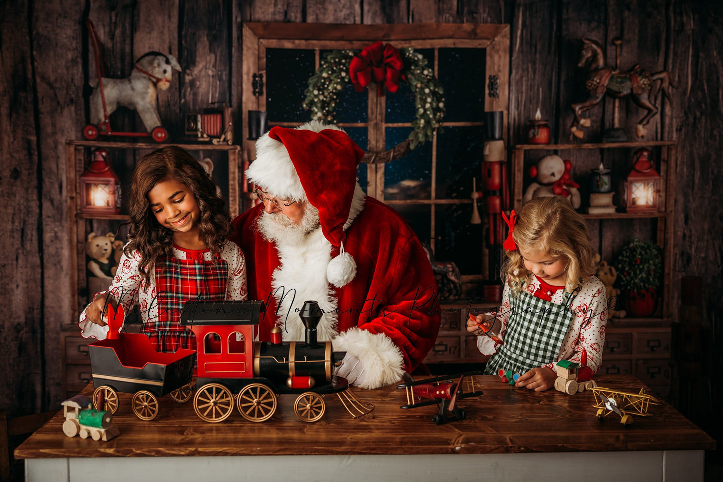 Jolly Saint Nick's Workshop