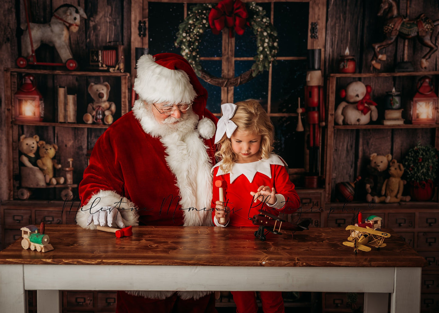 Jolly Saint Nick's Workshop