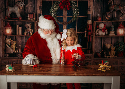 Jolly Saint Nick's Workshop