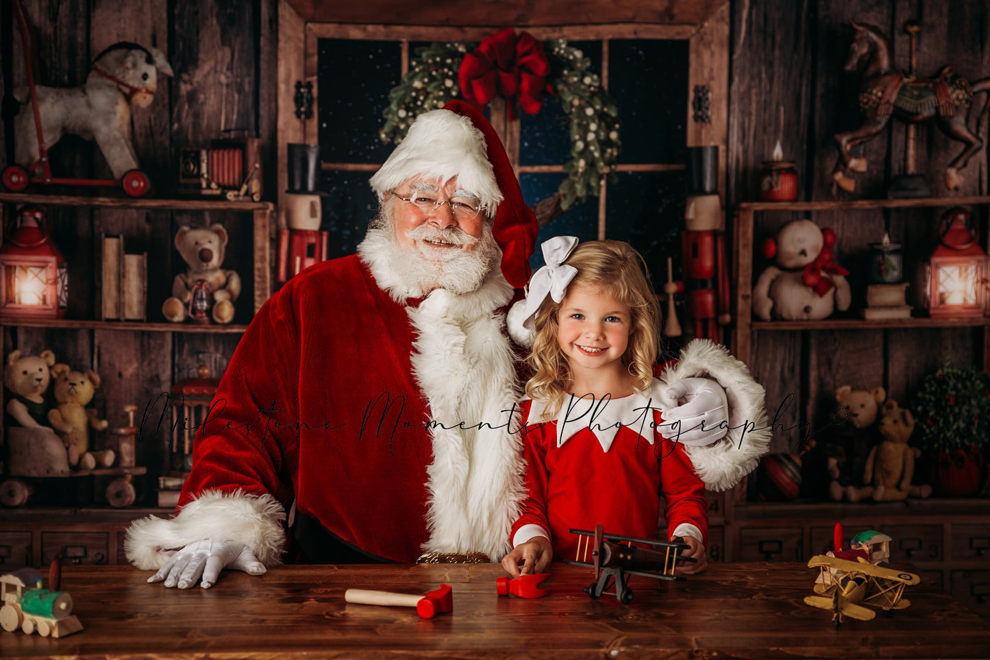 Jolly Saint Nick's Workshop