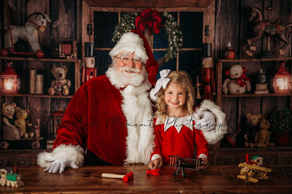 Jolly Saint Nick's Workshop