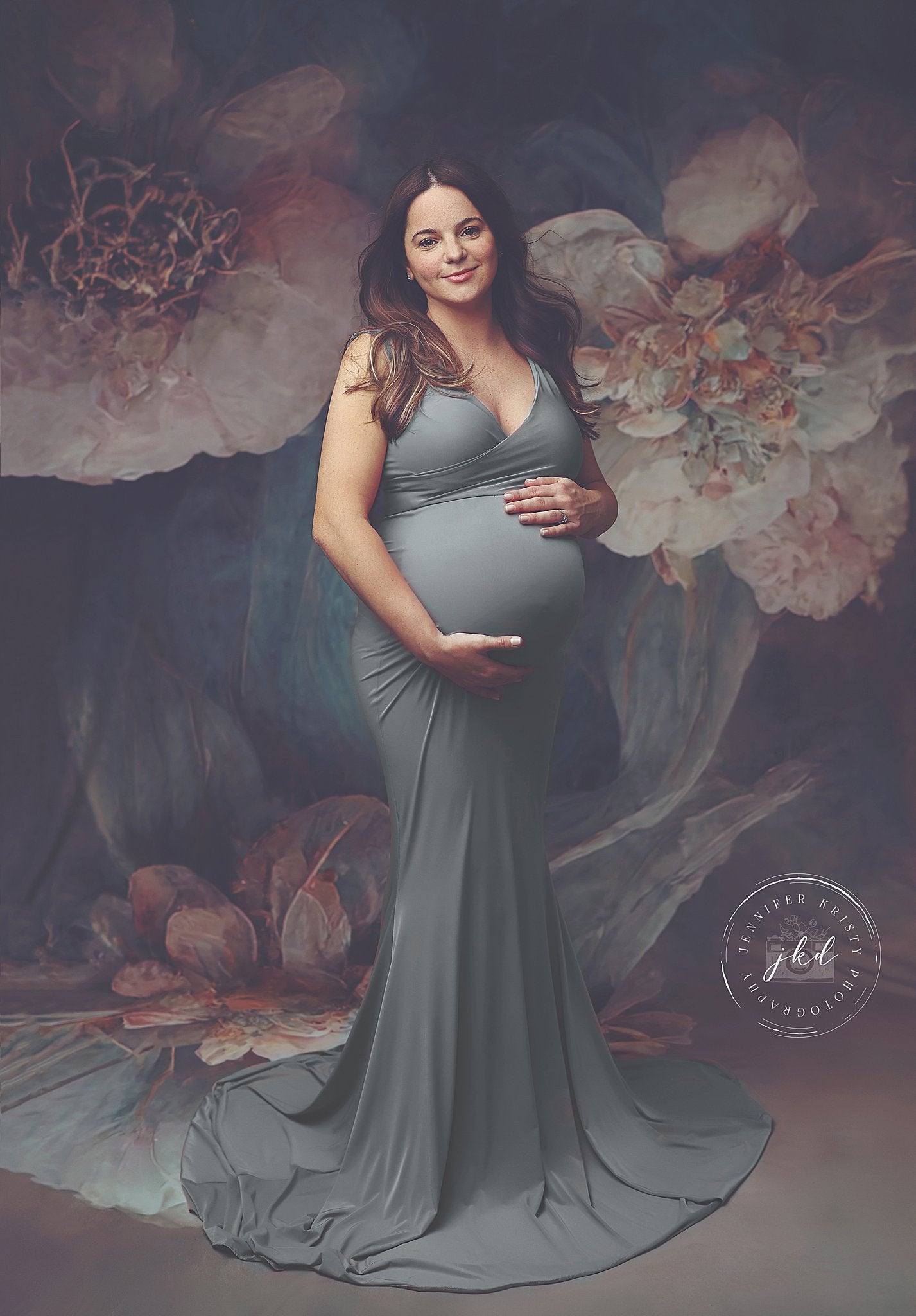 Fantasy Floral - Sweep Sizes Only