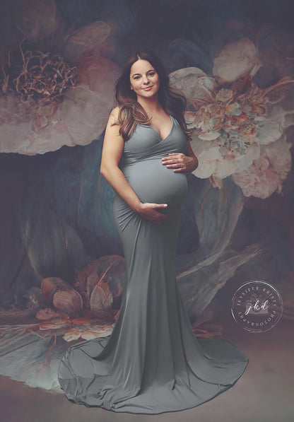 Fantasy Floral - Sweep Sizes Only