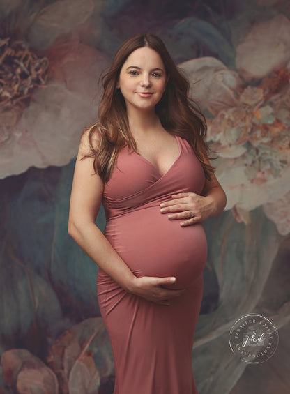 Fantasy Floral - Sweep Sizes Only