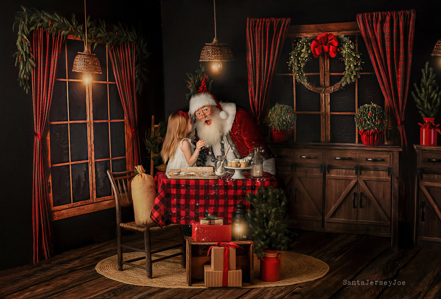 Winter Warmth Kitchen