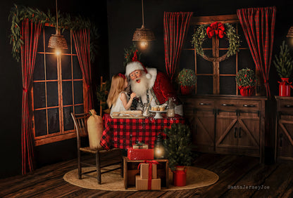 Winter Warmth Kitchen