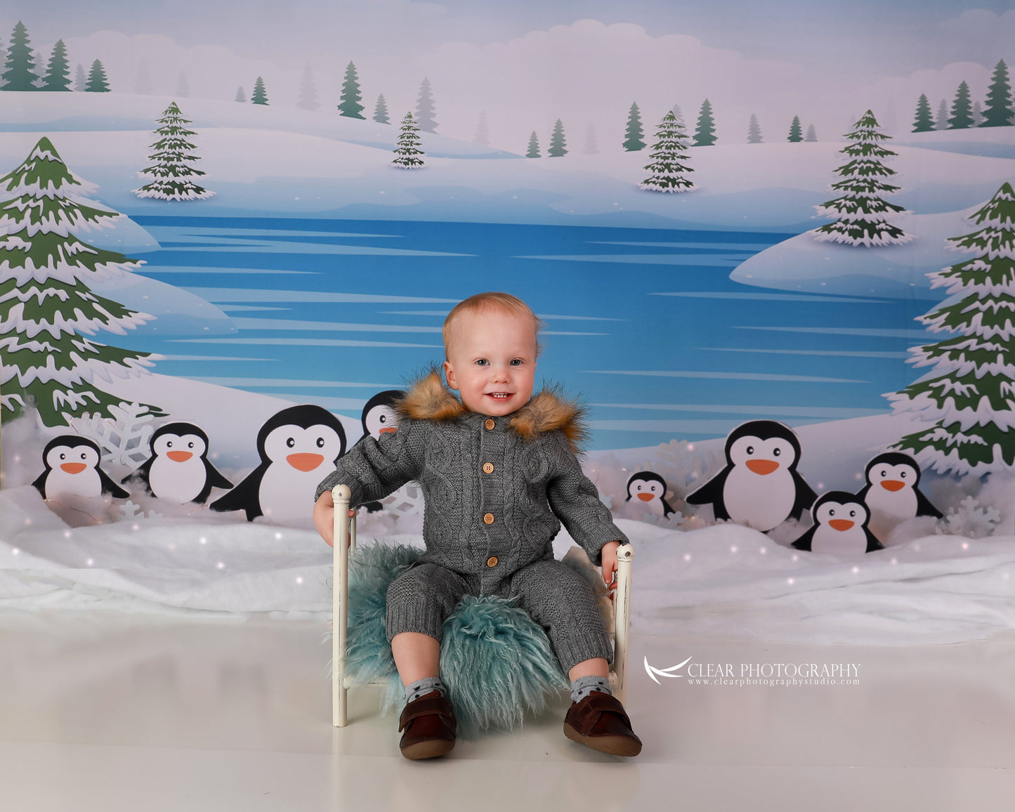 Penguins Make Me Happy