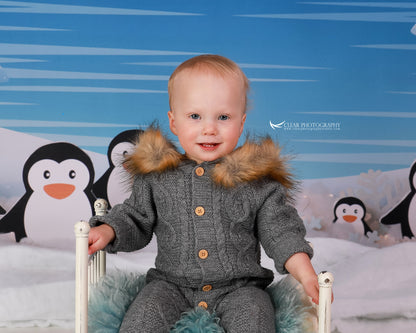 Penguins Make Me Happy