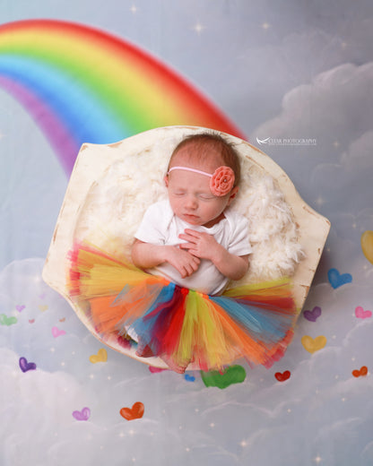 Rainbow Hearts - Petite