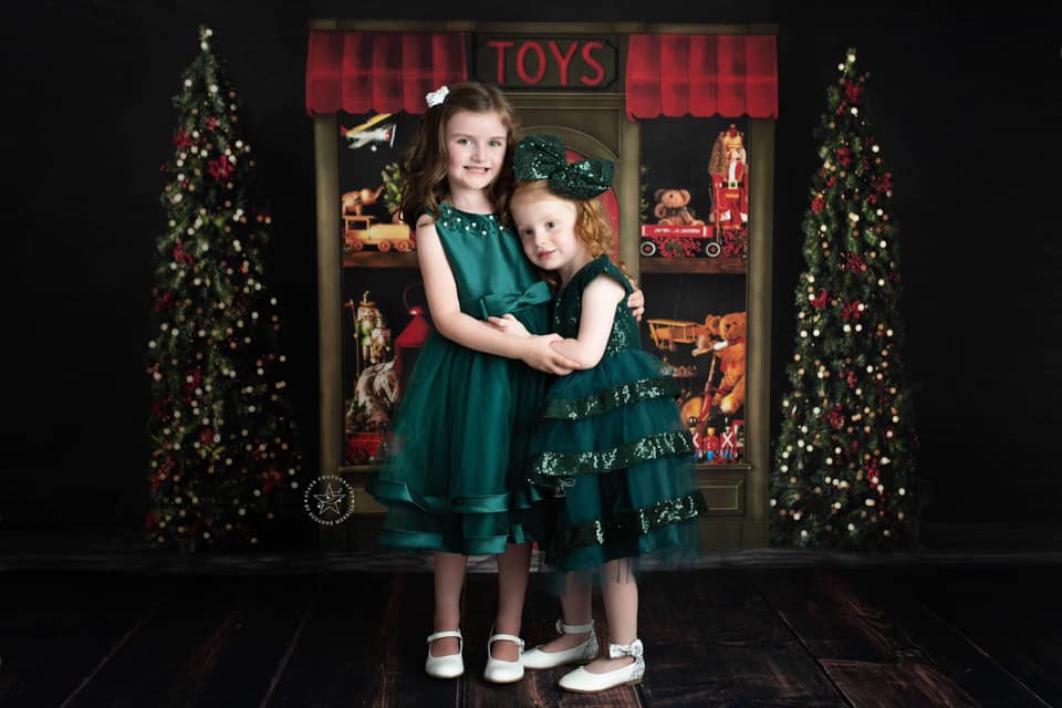 Toymaker's Holiday Corner Room