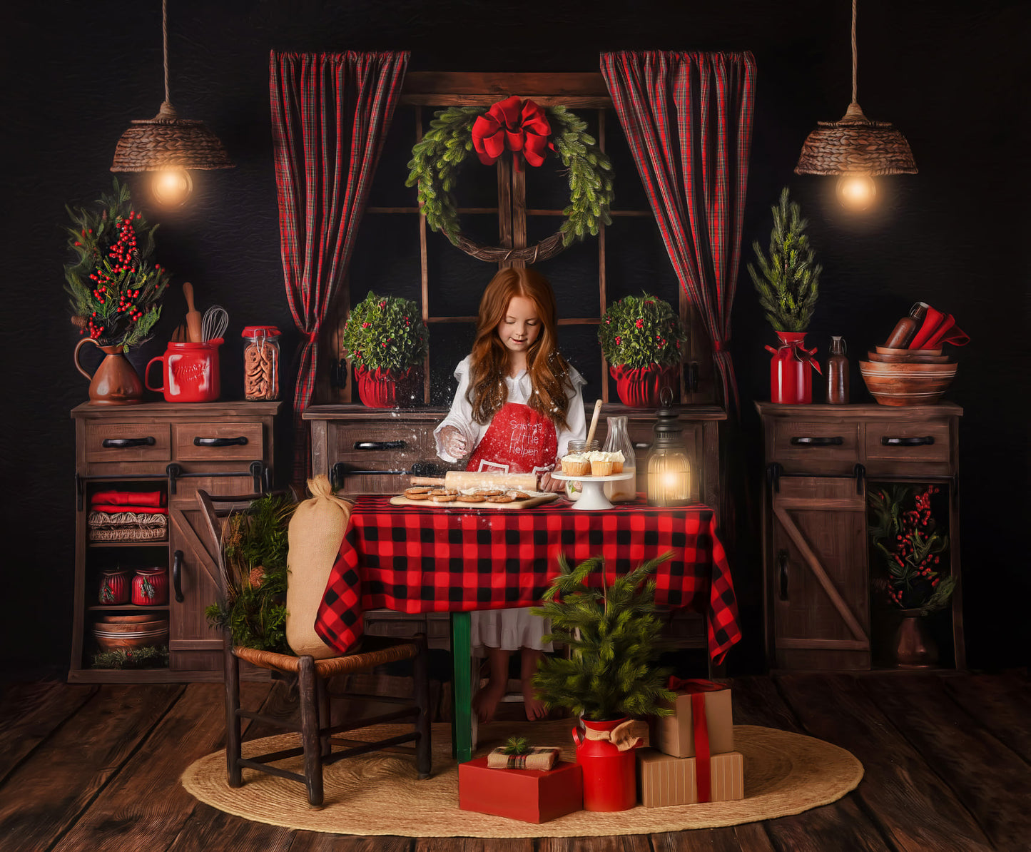 Winter Warmth Kitchen Room