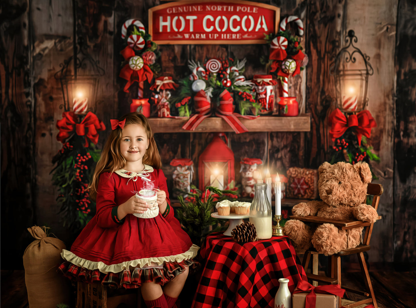 Happiness is Hot Cocoa