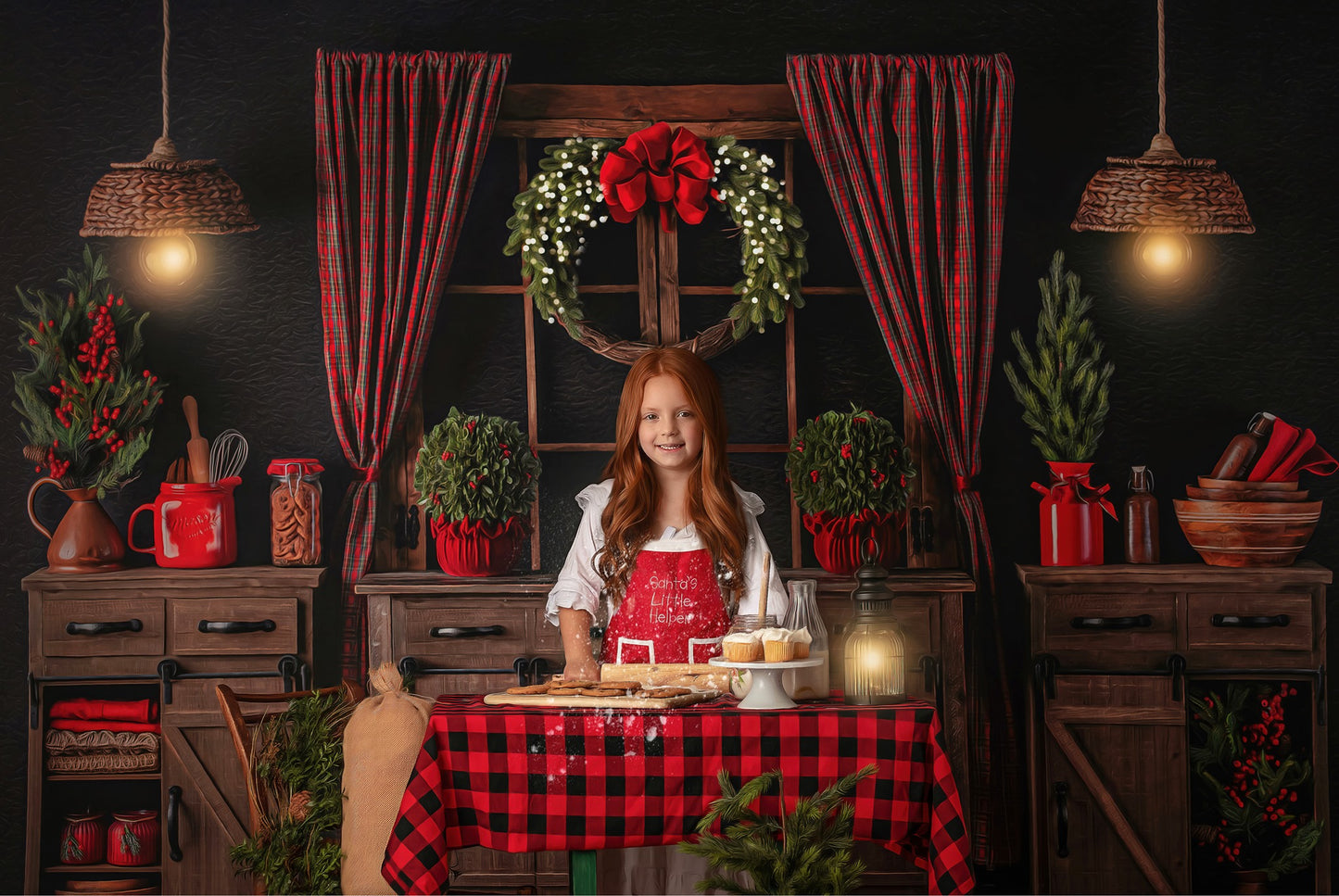 Winter Warmth Kitchen